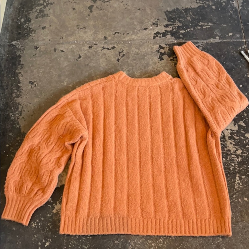 Oversized sweater Cliche